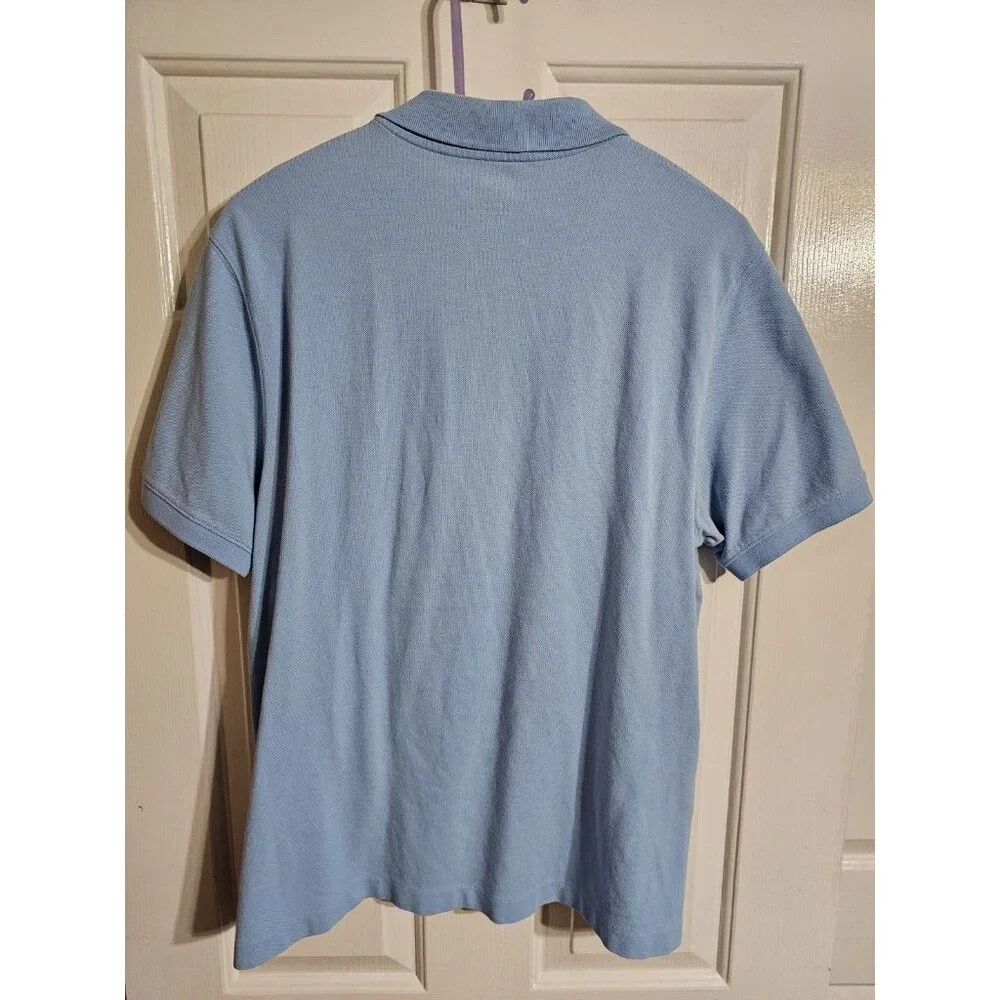 Vineyard Vines Polo Shirt Mens Medium Blue Whale Logo Preppy Golf Classic Casual - Picture 3 of 6